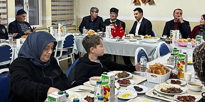 Torul’da Gaziler ve Şehit Aileleri İçin Anlamlı İftar Buluşması