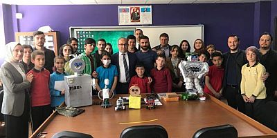 Torul’da Gümüşkod 4. Kodlama Yarışması Ödülleri Sahiplerini buldu