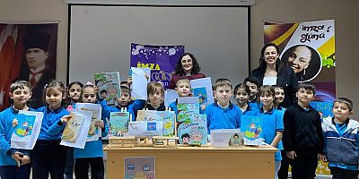 Torul’da Öğrenciler Kitapların Büyülü Dünyasında Yazarlarla Buluştu