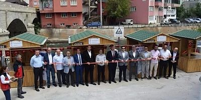 Torul’da Üreten Kadınlara Modern Satış Stantları