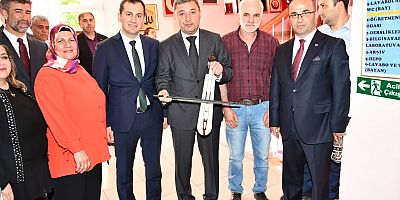 Torul'da  Yıl Sonu Sergisi Açıldı.