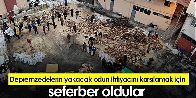 Torul Depremzedeler İçin Seferber Oldu