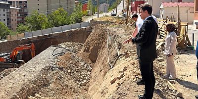 Torul Devlet Hastahanesi Ek Bina Yapımı Devam ediyor