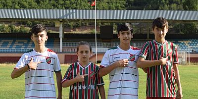 Torul Futbol Akademisi Yeni Sezon Formalarını Tanıttı
