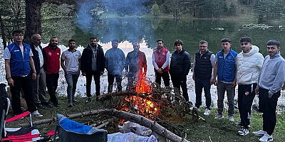 Torul Gençlik Merkezi’nden 19 Mayıs’a özel doğa kampı