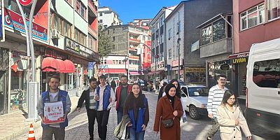 Torul Gençlik Merkezi’nin heybesinde iyilik var