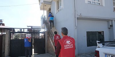 Torul Gençlik Merkezinin yardımları Gaziantep’e ulaştı