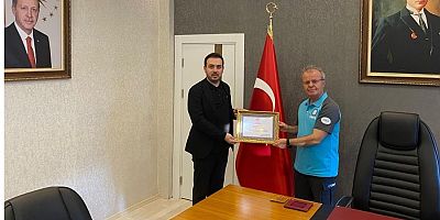 Torul İlçe Devlet Hastanesi Başhekimi Dr. Caner Aydın’a Veda
