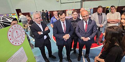 TORUL İMAM HATİP ORTAOKULU'NDAN TUBİTAK 4006 BİLİM FUARI SERGİSİ