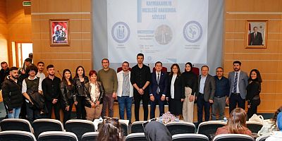 Torul Kaymakamı Kılıçaslan, üniversitesi öğrencilerine Kaymakamlık kariyerini anlattı