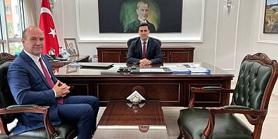 Torul Kaymakamı Koray Çelik Görevine Başladı.