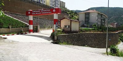 Torul Meslek Yüksekokulu 320 kişilik kontenjan ile yüzde 87
