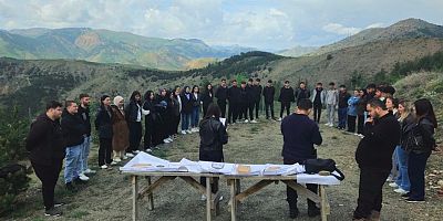 Torul MYO Öğrencileri Yıllık Atış Eğitimini Başarıyla Tamamladı