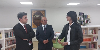 Torul Şehit Tamer Özdemir Anadolu Lisesi Öğrencisi Artan Toprak ERGİN Teknofest 