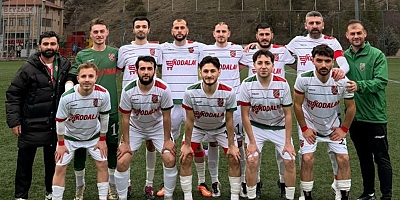 Torul Spor Ligin İkinci Yarısına Galibiyetle Başladı.