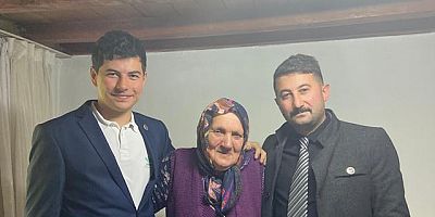 Torul Ülkü Ocaklarından Anlamlı Ziyaret