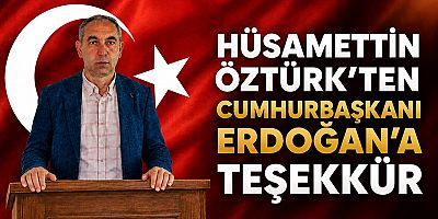 Torul’un Sevilen İş Adamı Hüsamettin Öztürk’ten Önemli Açıklama