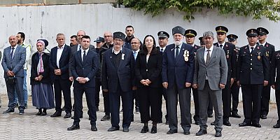 Torulda  19 Eylül Gaziler Günü Töreni Düzenlendi