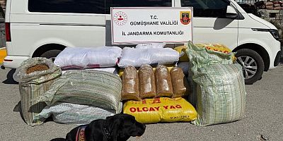 Torulda  Kaçak Tütün Yakalandı.