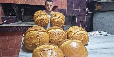 Torullu Fırıncı 29. Yıla Özel Ayyıldızlı Ekmek