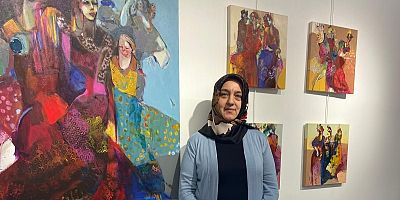 Torullu Ressam Gaziantepte Sanatseverlerle Buluşuyor