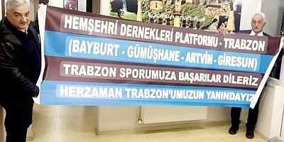 Trabzon'da Dernekler Ses Yükseltti: 