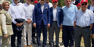 Trabzon'da Fındık Hasat Şenliği Başladı...