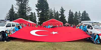 Trabzon'da Gönüllü Sağlık Personellerine Yaylada Eğitim!