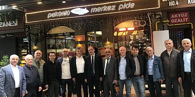 Trabzon’da Gümüşhanelilerden anlamlı birliktelik…
