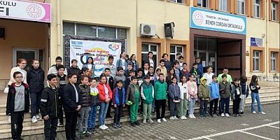 Trabzon'da Ulusal Antalya Matematik Olimpiyatı Sınavları Yapıldı