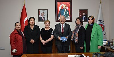 TRABZON GÜMÜŞHANELİLER DERNEĞİ KADIN KOLLARI ÜYELERİDEN ODAMIZA ZİYARET