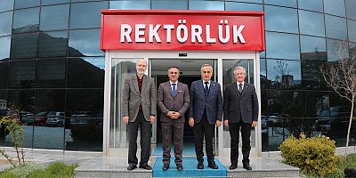 Trabzon Heyetinden Hayırlı Olsun Ziyareti