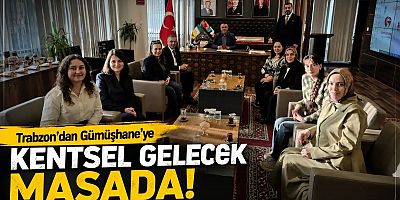 Trabzon Şehir Plancıları Gümüşhane’de Kentsel Gelecek İçin Masadaydı