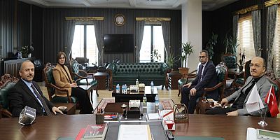 Trabzon Üniversitesi Rektörüne Ziyaret