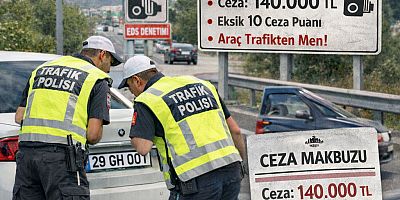 Trafik Denetimlerinde Plakalar “AĞIR KUSURLU”
