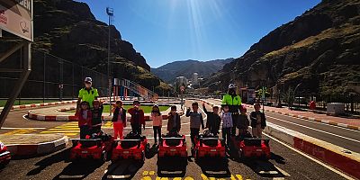 TRAFİK EĞİTİM PARKINDA TRAFİK GÜVENLİĞİ EĞİTİMLERİ