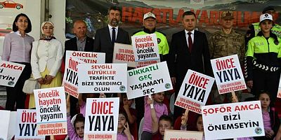 TRAFİK HAFTASI ETKİNLİKLERİ DEVAM EDİYOR