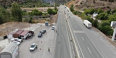 Trafik Jandarmasından Denetim ve Bilgilendirme Faaliyetleri