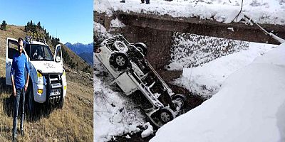 TRAFİK KAZASI   1 ÖLÜ  3 YARALI