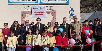 TÜBİTAK 4009 Programı  Altınpınar Köy Okulunda Gerçekleştirildi