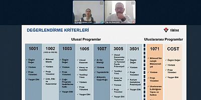 TÜBİTAK ARDEB Destek Programları Bilgilendirme Etkinliği Gerçekleştirildi