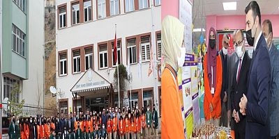 Tübitak Bilim Fuarı Açıldı.