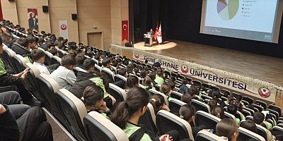 TÜBİTAK Bilim Söyleşisine Yoğun İlgi
