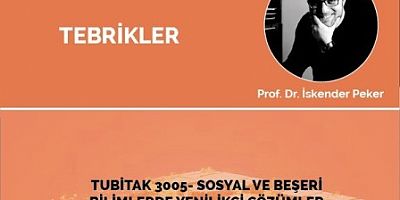 TÜBİTAK Projesi Kabul Edildi