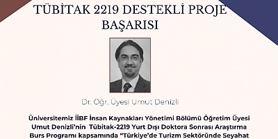 TÜBİTAK Projesi Onaylandı