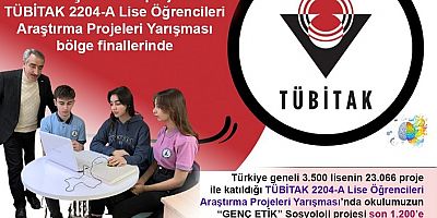 TÜBİTAK’ta 2 proje son 1200’e kaldı