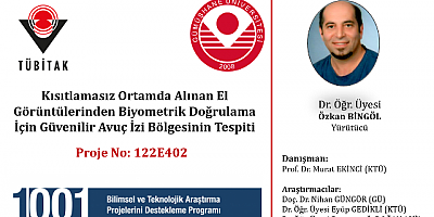 TÜBİTAK’tan Projeye Destek