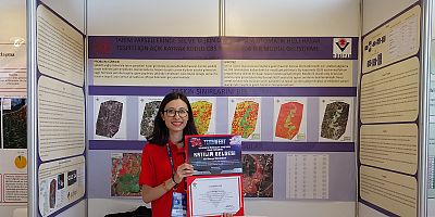 TÜBİTAK’tan Üçüncülük Ödülü