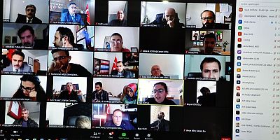 TÜBİTAK  Toplantısı Çevrimiçi Yapıldı