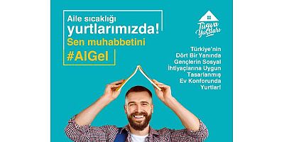 “TÜGVA’dan hem yurt hem burs imkanı”